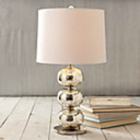 Modern Minimalist Table Light With Glass Balls