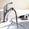 Modern Multi-Function Hot And Cold Pull-Type Single Hole Faucet