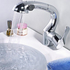 Modern Multifunction Hot And Cold Mixer Tap Bathroom Basin Faucet With Hand Shower