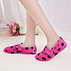 Modern Pink Dots Print Women