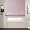Modern Pink Solid Roman Shade