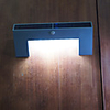 Modern PIR Motion Sensor Solar LED Wall Light Garden Light