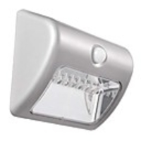 Modern PIR Motion Sensor Solar LED Wall Light Garden Lights
