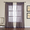 Modern Polyester Sheer Curtain Panel
