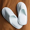 Modern Pure White One-off Guest Slipper