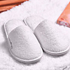 Modern Pure White One-off Hotel Guest Slipper