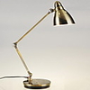 Modern Reading Light in Golden