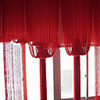 Modern Romantic Covenant Of Roses Pattern Curtain Line(39"W × 79"L)