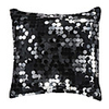Modern Round Bling Paillette Decorative Pillow Cover