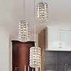 Modern Shimmering 3 Light Pendant In Crystal Design (220V-240V)