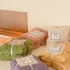 Modern Simple Flannel Blanket Single And Double Nap Blanket Bed Sheet Thickened Warm Coral Wool Blanket Winter Lightinthebox