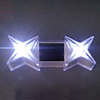 Modern Solar LED Wall Light Star Light Garden Light