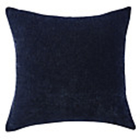 Modern Solid Chenille Decorative Pillow Cover