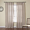 Modern Solid Nature Eco-Friendly Curtain Panel