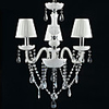 Modern Splendid 3 Lights Chandelier With Crystal Arm