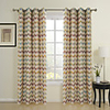 Modern Spots Jacquard Energy Saving Curtain Panel