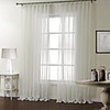 Modern Stripe Sheer Curtain Panel