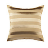 Modern Striped Polyester Decorative Pillow Cover