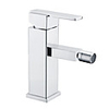 Modern Style Chrome Finish Swivel Spray Brass Bidet Faucet