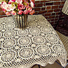 Modern Style Cotton Little Star Table Cloth