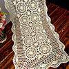 Modern Style Cotton Little Star Table Runner