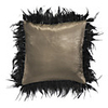 Modern Style Feather Decorative Pillow Cover