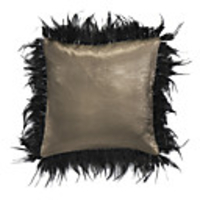 Modern Style Feather Decorative Pillow Cover