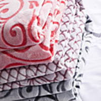 Modern Style Flannel blankets