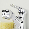 Modern Style Multi-Function Hot And Cold Pull-Type Single Hole Faucet