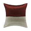 Modern Style Patchwork Polyester Decorative Pillow Cover