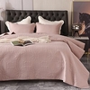 Modern Style Solid Color Double Bed Sheet Embossed Light Soft Bedspread Thin Quilt Quilt Lightinthebox