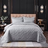 Modern Style Solid Color Double Bed Sheet Embossed Light Soft Bedspread Thin Quilt Quilt Lightinthebox