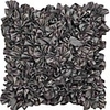Modern Style Solid Floral Polyester Decorative Pillow Cover