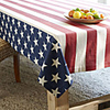 Modern Style Star Pattern Table Cloth