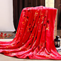 Modern Style Wedding Flannel Blankets