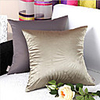 Modern Stylish Blossoms Pattern Solid Embossed Decorative Pillow With Insert