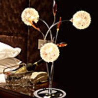 Modern Stylish Creative Table Lamp With Crystal Ball