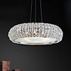 Modern Stylish Delicate 8 Light Pendant In UFO Shape