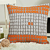 Modern Stylish Numbers Pattern Pillow With Insert