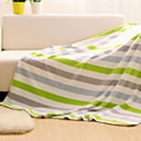 Modern Stylish Stripe Blankets