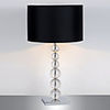 Modern Table Lamp In Fantastic Crystal Bubble Design