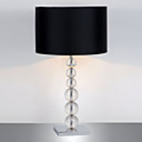 Modern Table Lamp In Fantastic Crystal Bubble Design