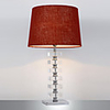 Modern Table Lamp With Fantastic Crystal Stand