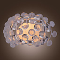Modern Wall Light in Warm Light