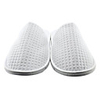 Modern White Cells Pattern Hotel Guest Slipper Non Skid