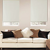 Modern White Solid Roller Shade