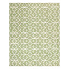 Modern Wool Tufted Area Rug With Geometric Figure 5