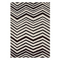 Modern Wool Tufted Area Rug With Geometric Pattern 5