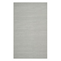 Modern Wool Tufted Area Rug With Lines Pattern 5