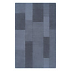 Modern Wool Tufted Area Rug With Rectangle Pattern 5